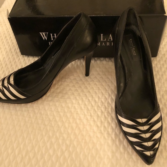 WHITE HOUSE BLACK MARKET HEELS - Picture 3 of 8